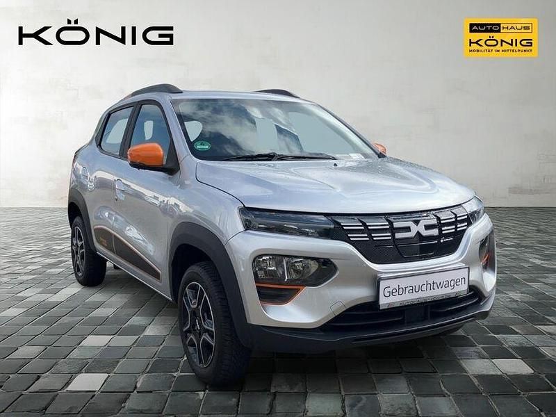 Gebraucht Dacia Spring Essentiel 33 kW (45 PS) 2023 Silber Kleinwagen