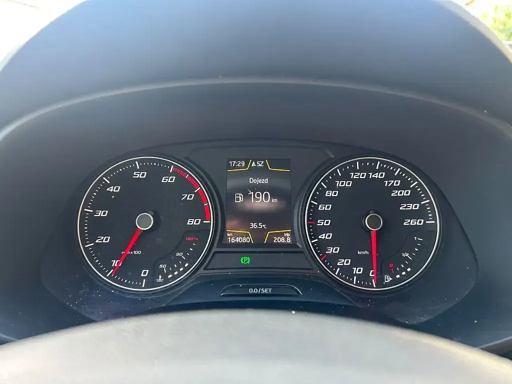 Gebraucht Seat Leon FR 179 PS (131 kW) 2018 Schwarz Limousine