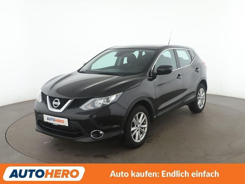 Schwarz Gebraucht 2016 Nissan Qashqai Acenta SUV | 13.490 € (Etwas zu teuer) - Bild 1/3