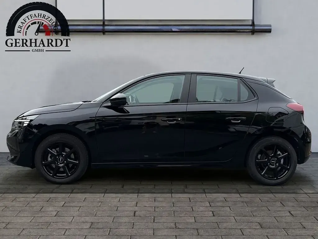 Gebraucht Opel Corsa Edition 101 PS (74 kW) 2025 Schwarz Kleinwagen