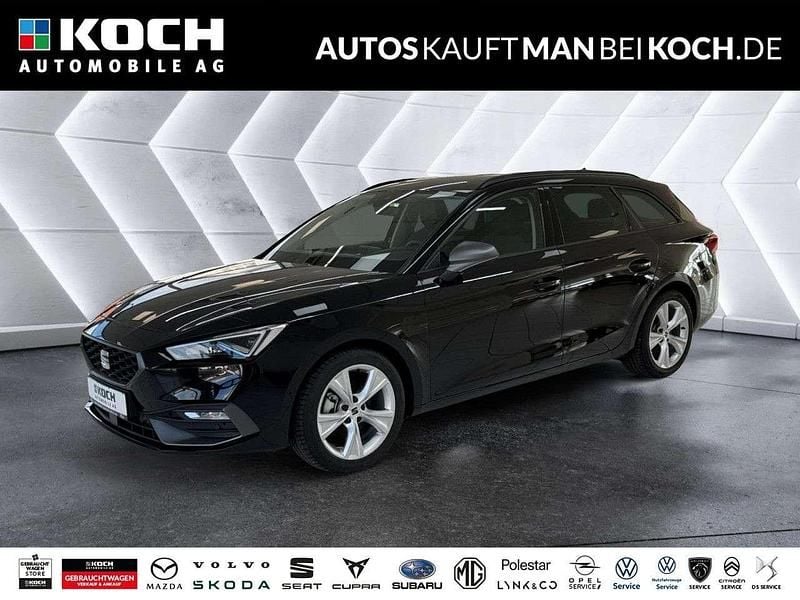 Neu Seat Leon ST FR 110 PS (80 kW) 2026 Mitternachtsschwarz Kombi