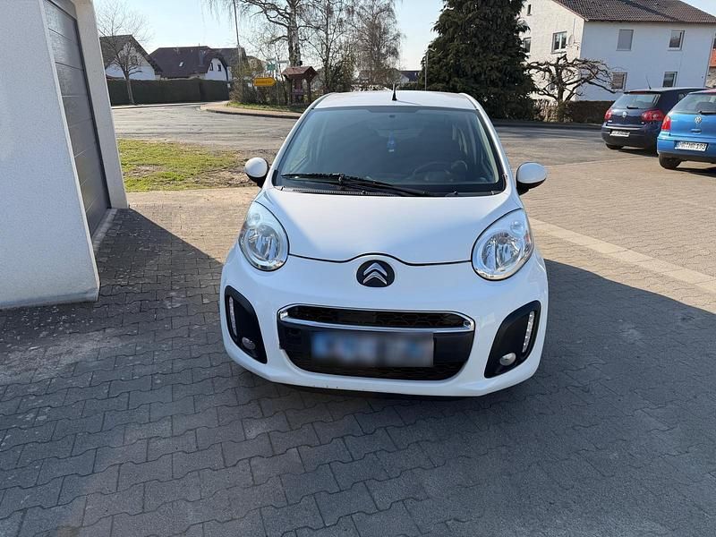 Gebraucht Citroën C1 68 PS (50 kW) 2014 Weiß Kleinwagen