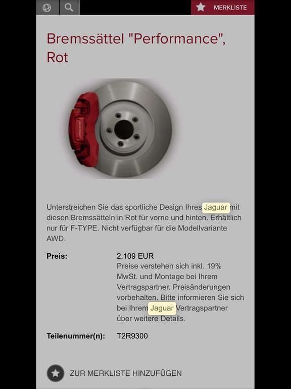 Gebraucht Jaguar F-Type 340 PS (250 kW) 2017 Schwarz Cabrio