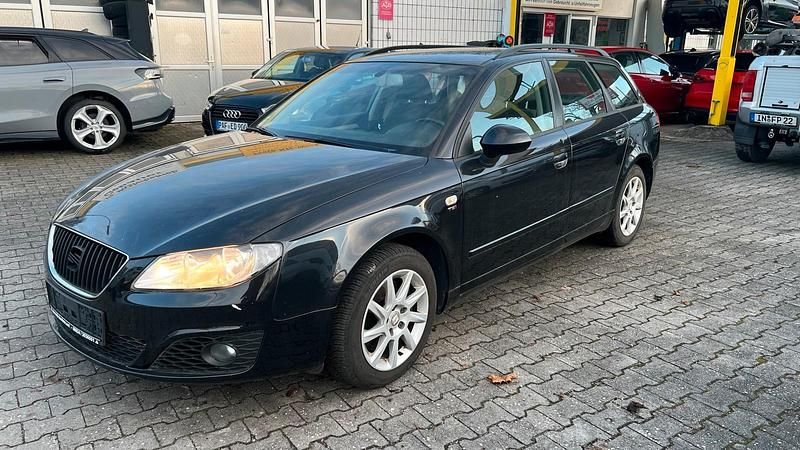 Schwarz Gebraucht 2011 Seat Exeo Kombi | 4.900 € (Fairer Preis) - Bild 1/4