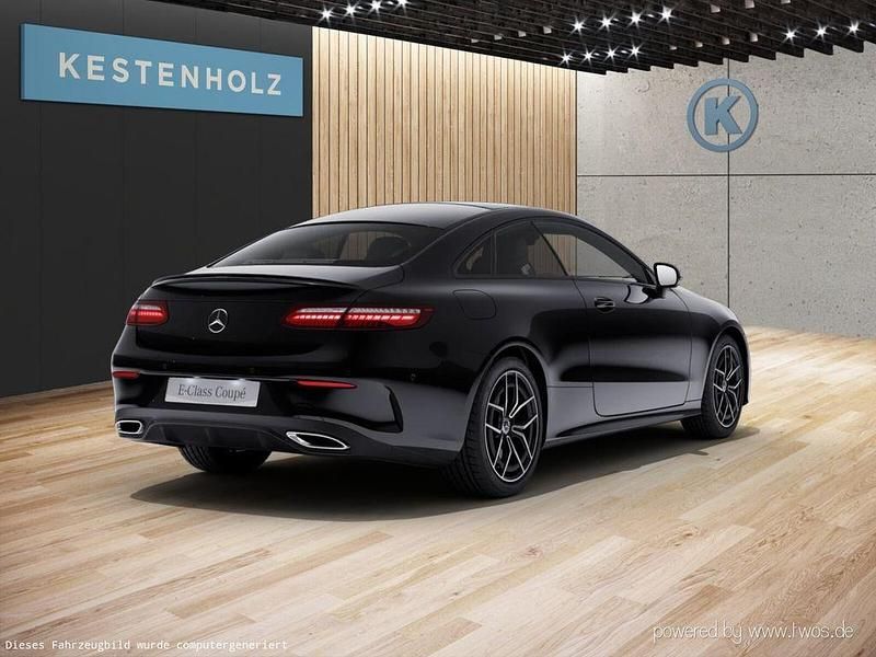 Gebraucht Mercedes E450 AMG 367 PS (269 kW) 2023 Unilack schwarz uni Coupé