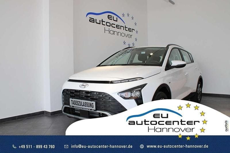 Atlas white Neu 2025 Hyundai Bayon Select SUV | 18.990 € (Superpreis) - Bild 1/4