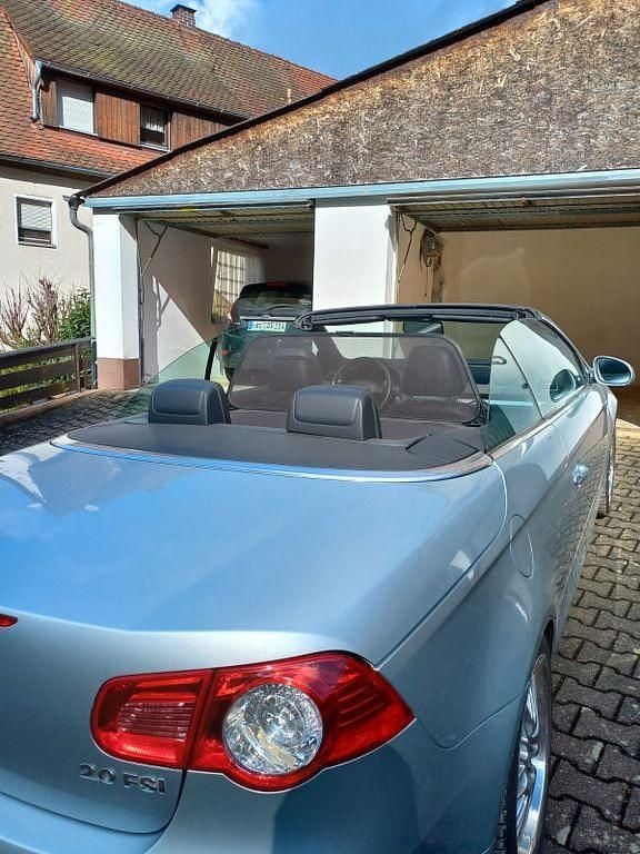 Second-hand VW Eos 150 CP (110 kW) 2007 Argintiu Cabrio