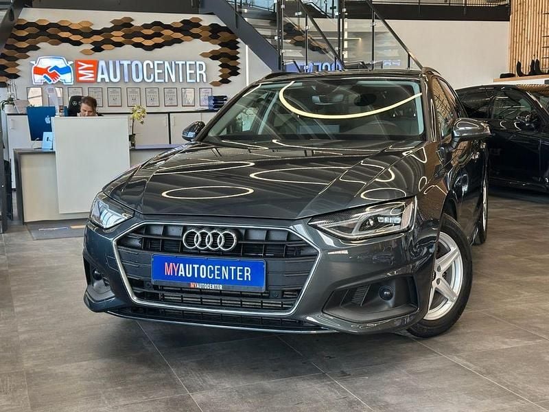 Gebraucht Audi A4 Ambiente 150 PS (110 kW) 2021 Manhattangrau (metallic) Kombi