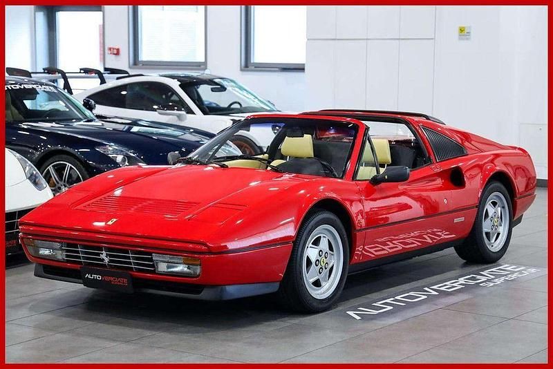 Rot Gebraucht 1988 Ferrari 328 Cabrio | 110.000 € - Bild 1/4