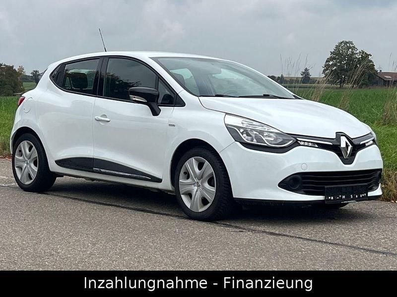 Weiß Gebraucht 2016 Renault Clio IV LIMITED Limousine | 5.900 € (Guter Preis) - Bild 1/4