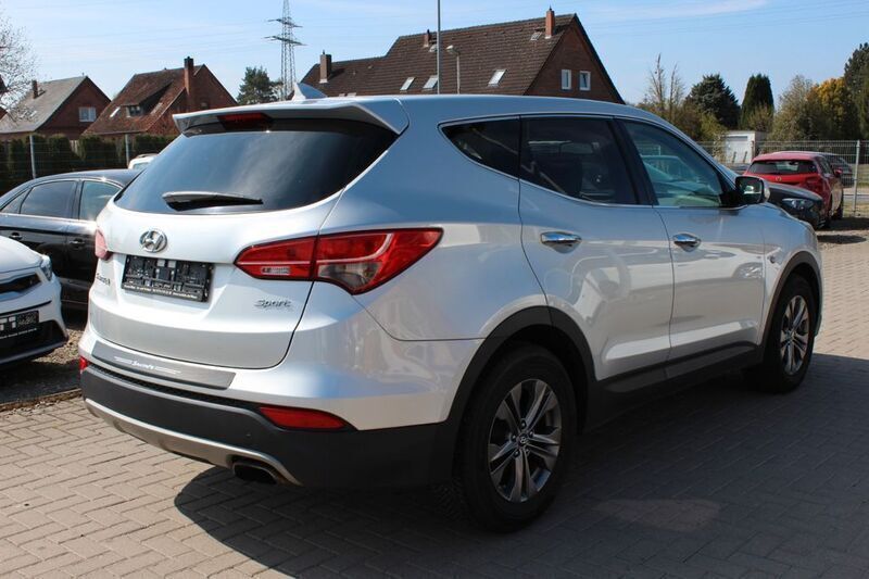 Gebraucht Hyundai Santa Fe Sport 192 PS (141 kW) 2013 Silber SUV