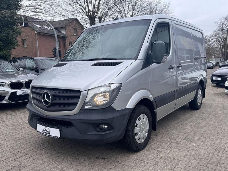 Gebraucht Mercedes Sprinter 163 PS (119 kW) 2018 Silber Van