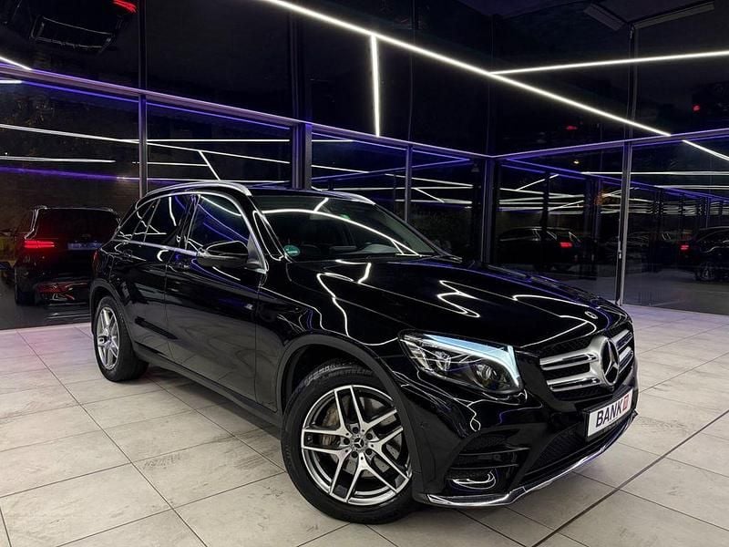 Schwarz Gebraucht 2017 Mercedes GLC350 AMG SUV | 28.490 € (Guter Preis) - Bild 1/4