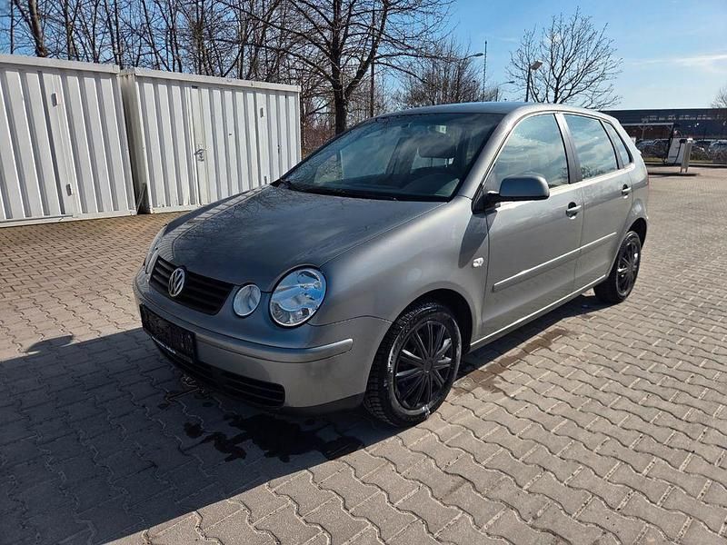 Gebraucht VW Polo Comfortline 75 PS (55 kW) 2004 Grau Kleinwagen