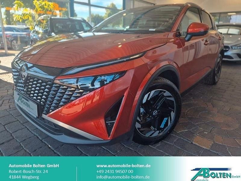 Rot Neu 2025 Nissan Qashqai N-Connecta SUV | 28.290 € (Superpreis) - Bild 1/4