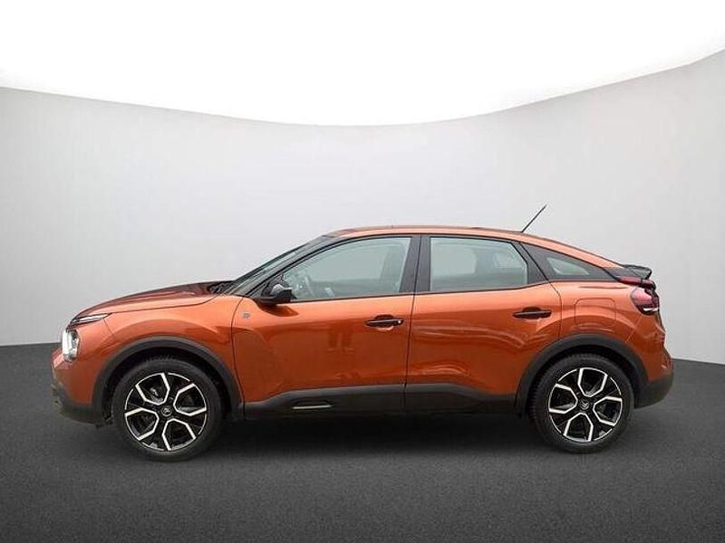 Gebraucht Citroën e-C4 Feel 100 kW (136 PS) 2022 Orange Limousine