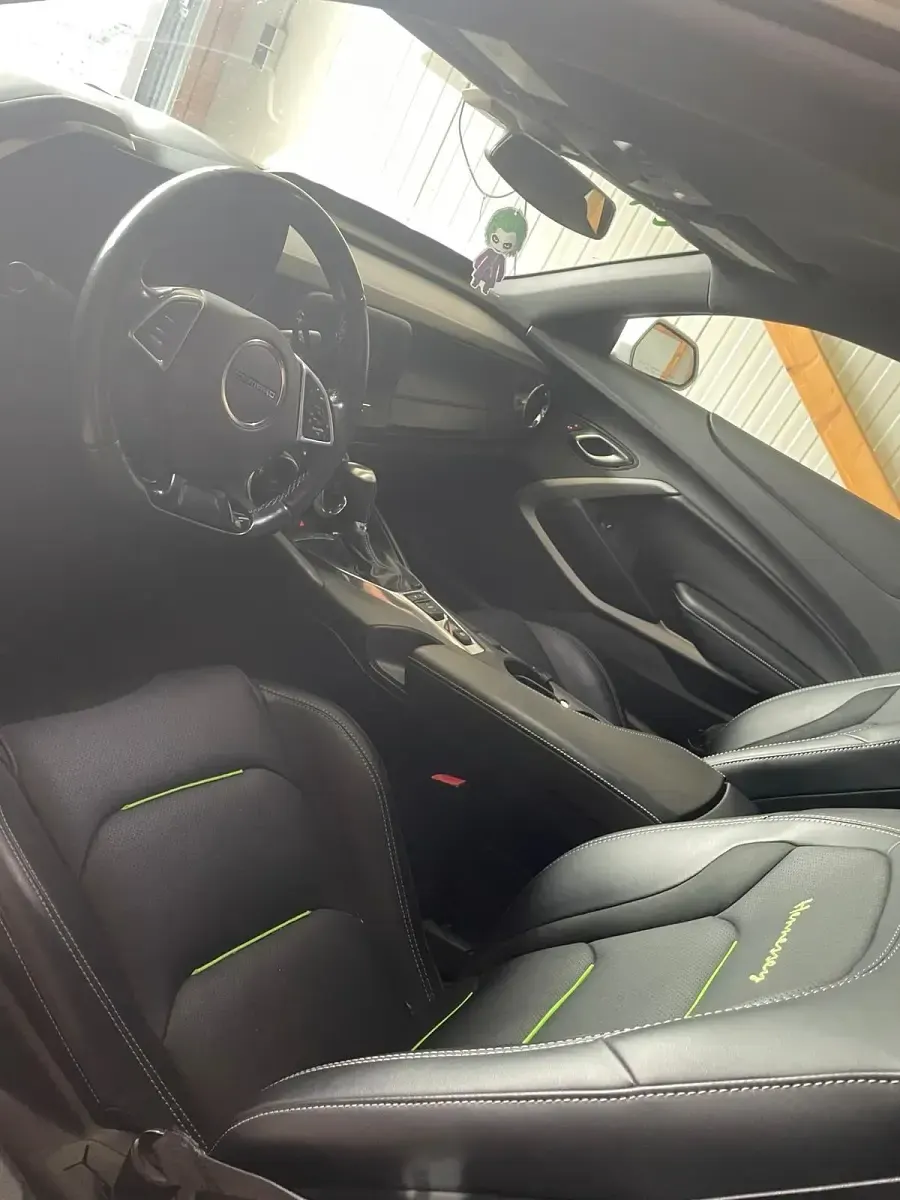 Gebraucht Chevrolet Camaro 340 PS (250 kW) 2019 Silber Coupé