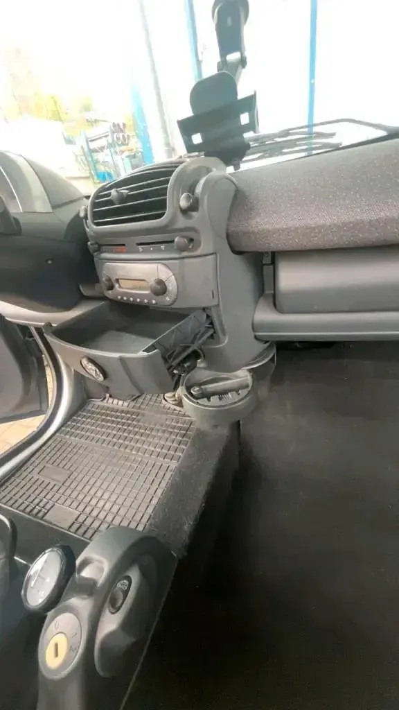 Używany Smart ForTwo Coupé 52 KM (38 kW) 2002 Niebieski Coupe