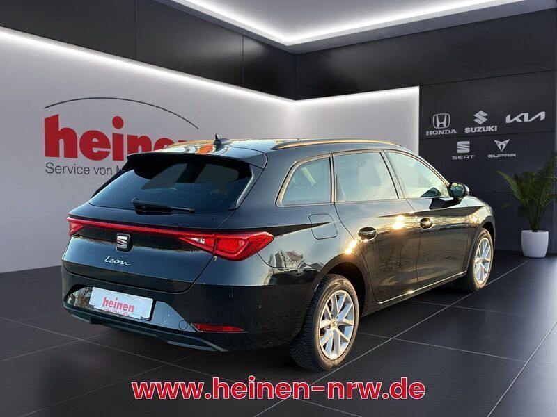 Gebraucht Seat Leon Style 150 PS (110 kW) 2021 Schwarz Kombi