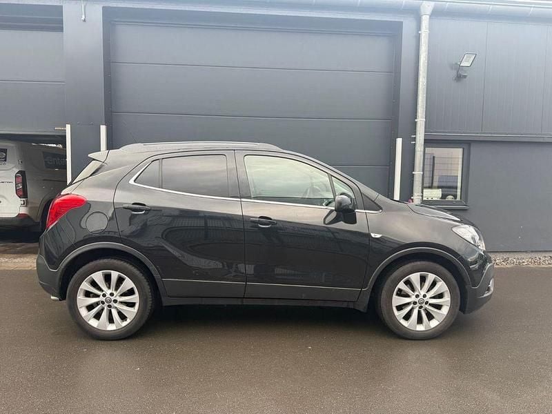 Gebraucht Opel Mokka 136 PS (100 kW) 2016 Schwarz SUV