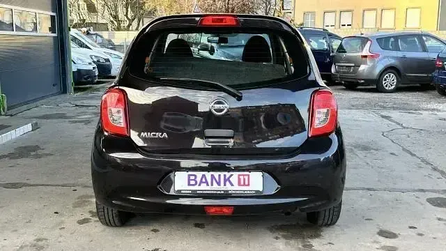 Gebraucht Nissan Micra Visia 80 PS (58 kW) 2015 Night shad Kleinwagen