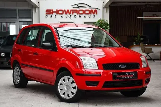 Gebraucht Ford Fusion Ambiente 68 PS (50 kW) 2004 Rot Kleinwagen