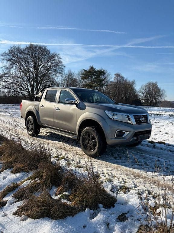 Gebraucht Nissan Navara 190 PS (139 kW) 2018 Grau Abholung