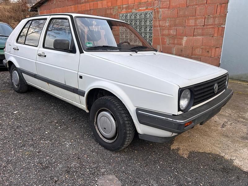 Gebraucht VW Golf II 1989 Weiß Kleinwagen