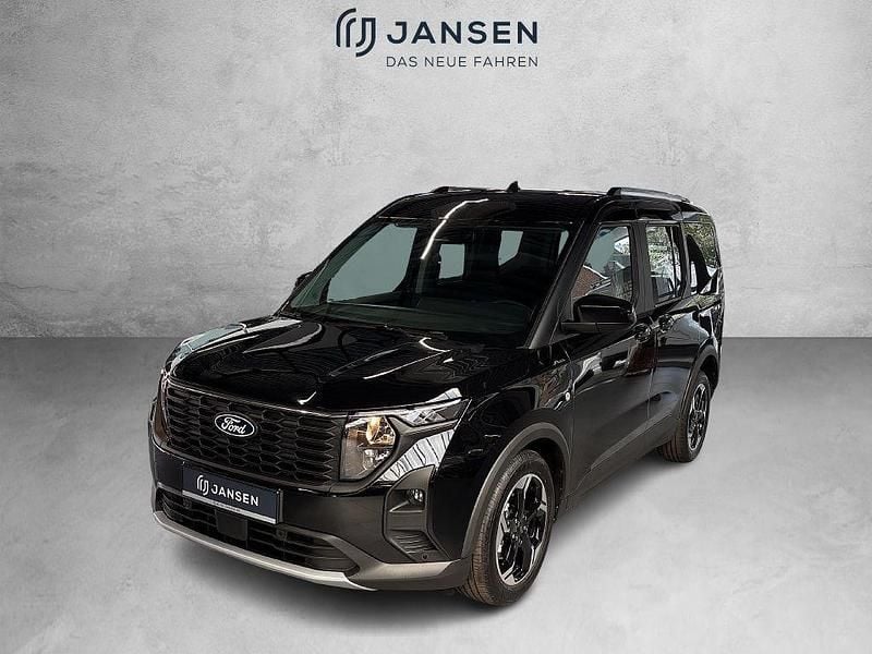Schwarz Neu 2025 Ford Tourneo Courier Active Van / Kleinbus | 31.590 € (Teuer) - Bild 1/3