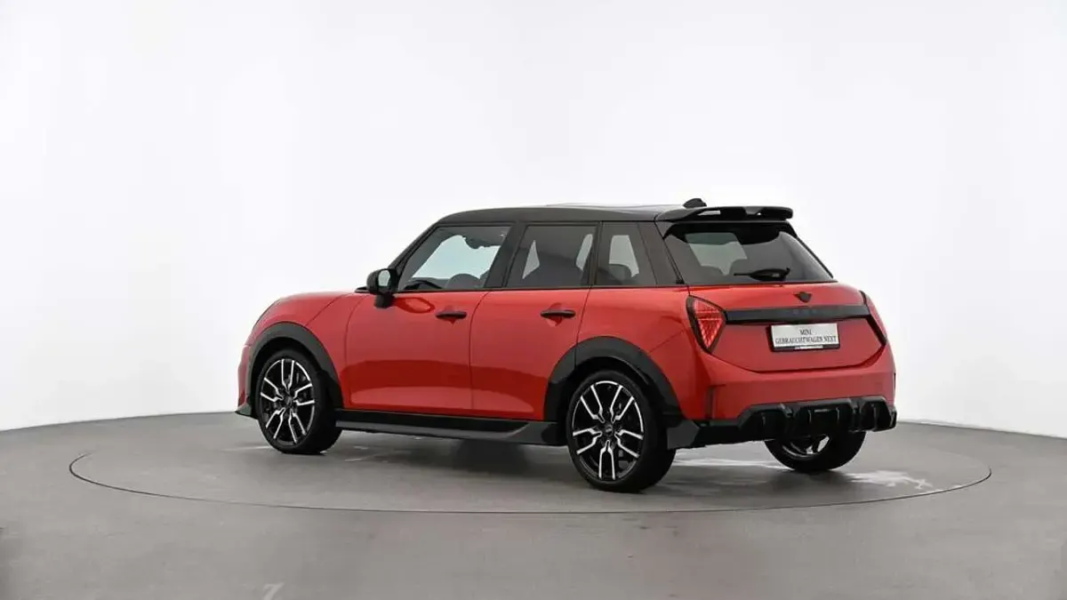 Gebraucht Mini John Cooper Works 204 PS (150 kW) 2025 Rot Kleinwagen