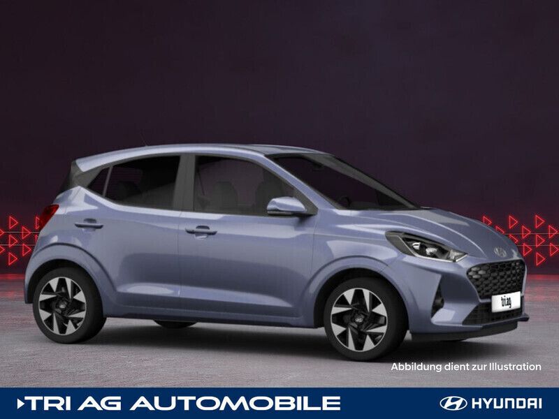 Gebraucht Hyundai i10 Trend 63 PS (46 kW) 2022 Othercolor Kleinwagen