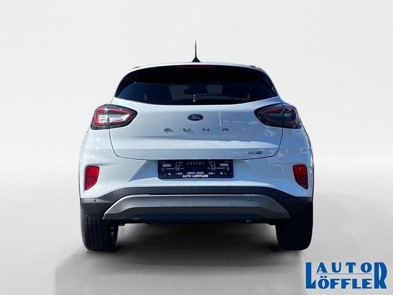 Gebraucht Ford Puma 125 PS (91 kW) 2021 Frostweiß SUV