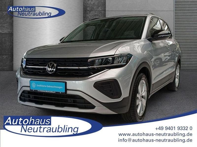 Gebraucht VW T-Cross Goal 95 PS (69 kW) 2025 Reflexsilber SUV