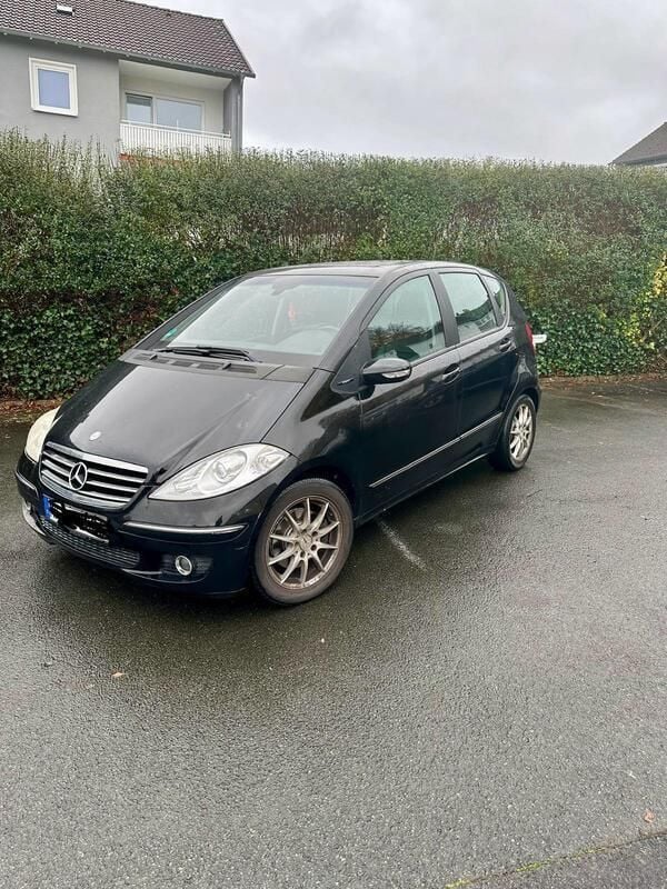 Schwarz Gebraucht 2007 Mercedes A200 Avantgarde Limousine | 2.980 € (Superpreis) - Bild 1/4