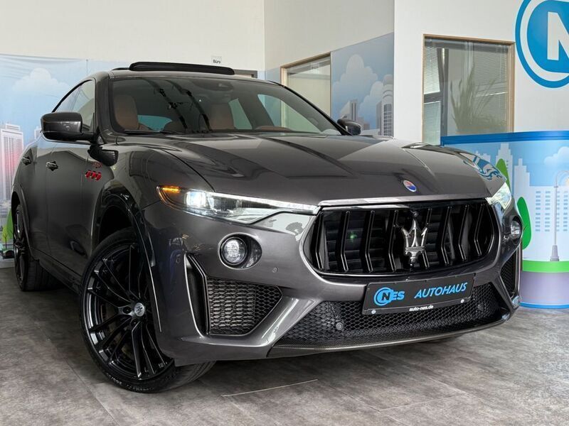 Gebraucht Maserati Levante 581 PS (427 kW) 2021 Grau SUV