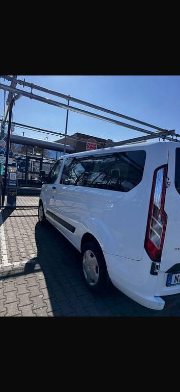 Gebraucht Ford Transit Custom 136 PS (100 kW) 2019 Weiß Van / Kleinbus