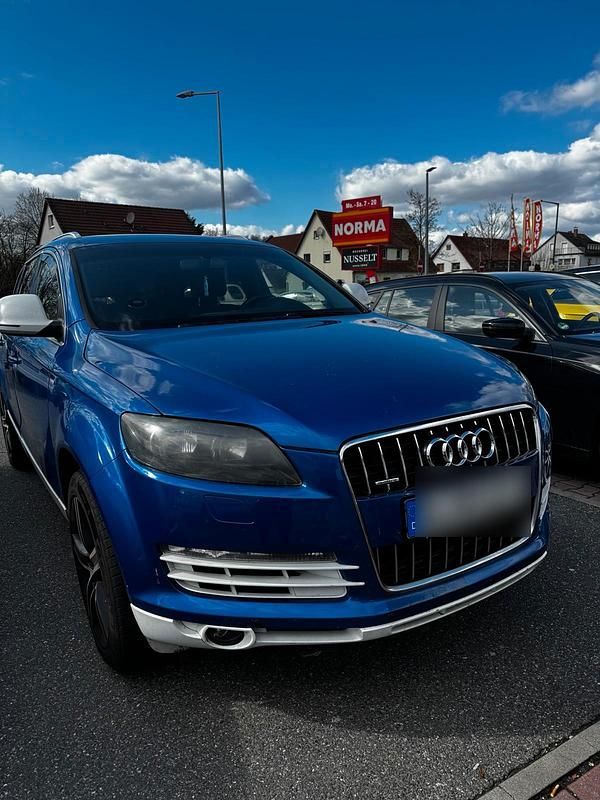 Gebraucht Audi Q7 S-Line 232 PS (170 kW) 2006 Blau SUV