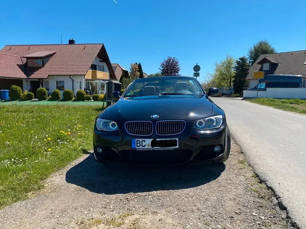 Gebraucht BMW 335 Cabriolet M Performance 328 PS (241 kW) 2012 Schwarz Cabrio