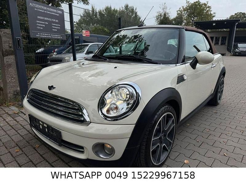 Weiß Gebraucht 2009 Mini Cooper Cabriolet Cabrio | 6.900 € (Fairer Preis) - Bild 1/4