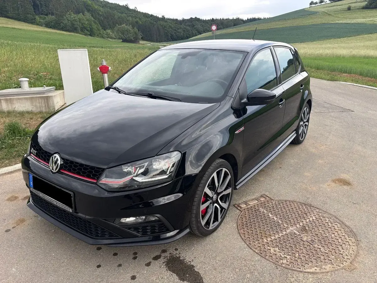 Gebraucht VW Polo GTI 192 PS (141 kW) 2016 Schwarz Kleinwagen