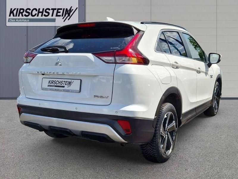 Usado Mitsubishi Eclipse Cross Plus 188 HP (138 kW) 2022 Branco SUV
