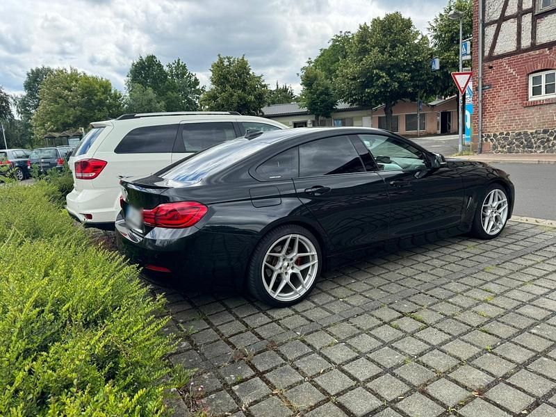 Second-hand BMW 420 190 CP (139 kW) 2017 Negru Coupe