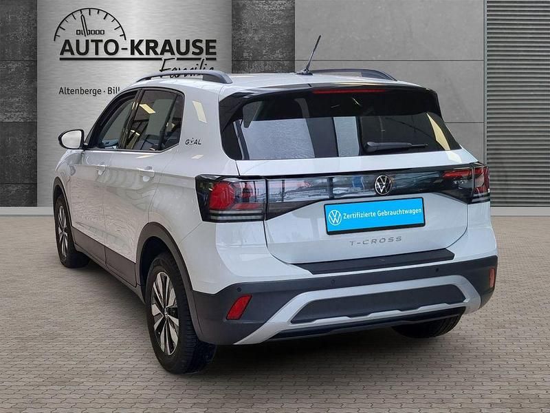 Gebraucht VW T-Cross Goal 116 PS (85 kW) 2025 Weiss SUV