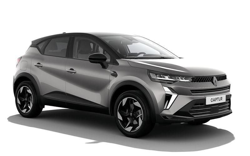 Grau Neu 2025 Renault Captur Techno SUV | 25.250 € (Fairer Preis) - Bild 1/4