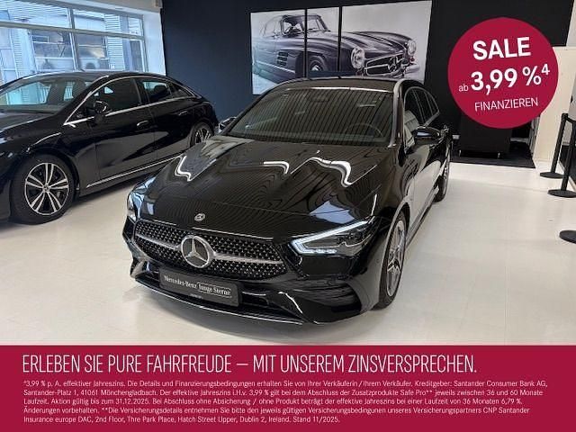 Schwarz Gebraucht 2024 Mercedes CLA200 Shooting Brake Premium Kombi | 34.490 € - Bild 1/4