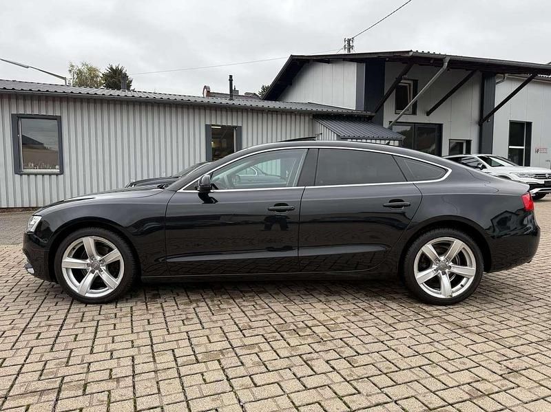 Gebraucht Audi A5 Sportback 177 PS (130 kW) 2014 Phantomschwarz perleffekt Kleinwagen