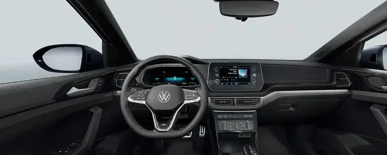 Neu VW T-Cross R-line 150 PS (110 kW) 2026 Deep black perleffekt SUV