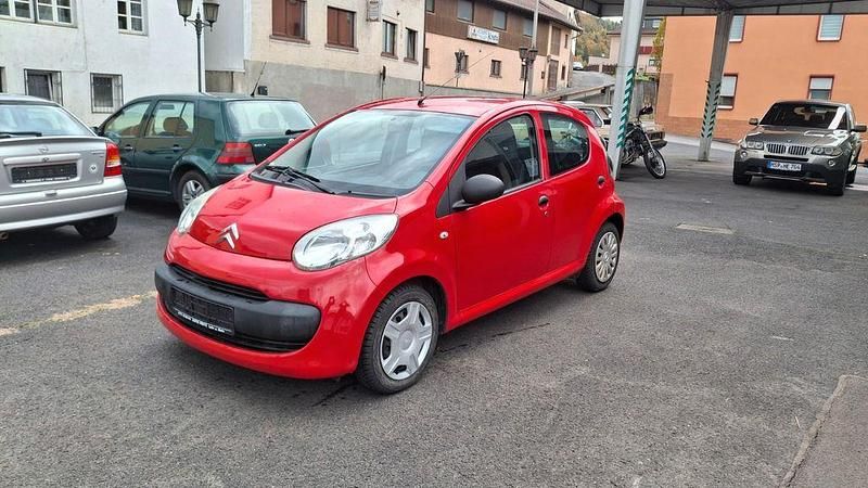 Rot Gebraucht 2008 Citroën C1 Advance Kleinwagen | 2.600 € (Fairer Preis) - Bild 1/4