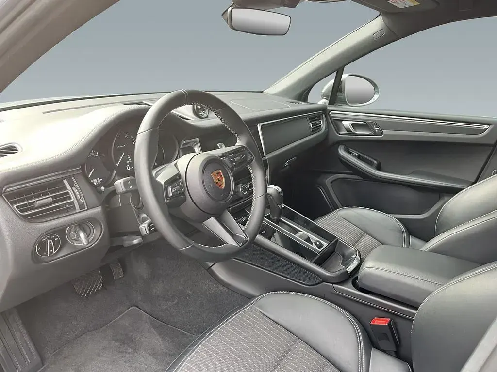 Usata Porsche Macan 265 CV (194 kW) 2023 Argento SUV