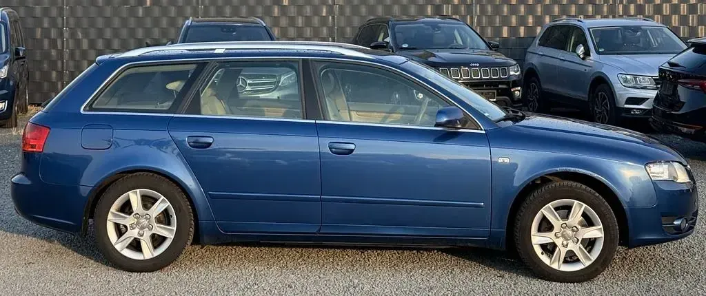 Gebraucht Audi A4 140 PS (102 kW) 2005 Blau Kombi